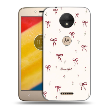 Пластиковый чехол на Motorola Moto C с принтом для девочек Пластиковый чехол на Motorola Moto C с принтом для девочек