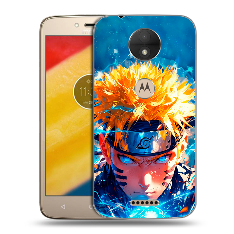 Пластиковый чехол на Motorola Moto C с принтом Аниме Наруто Naruto Пластиковый чехол на Motorola Moto C с принтом Аниме Наруто Naruto