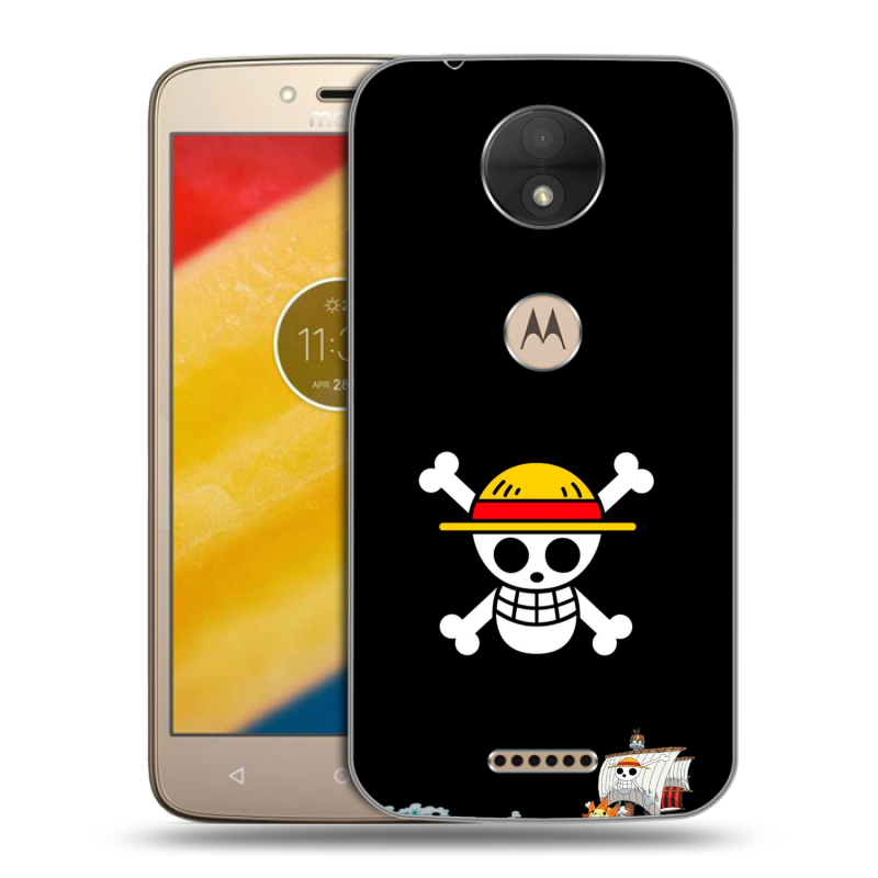Пластиковый чехол на Motorola Moto C с принтом One Piece Ван Пис Пластиковый чехол на Motorola Moto C с принтом One Piece Ван Пис