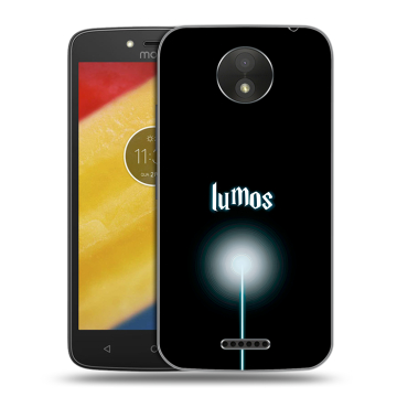 Силиконовый чехол на Motorola Moto C Plus с принтом Harry Potter Гарри Поттер Силиконовый чехол на Motorola Moto C Plus с принтом Harry Potter Гарри Поттер