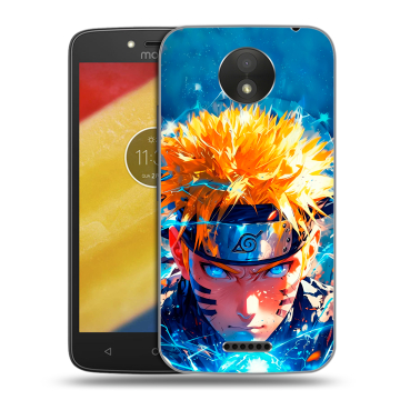 Силиконовый чехол на Motorola Moto C Plus с принтом Аниме Наруто Naruto Силиконовый чехол на Motorola Moto C Plus с принтом Аниме Наруто Naruto
