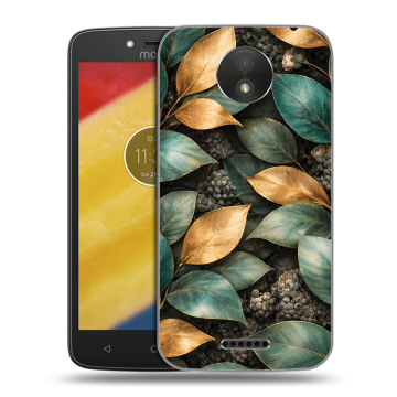 Силиконовый чехол на Motorola Moto C Plus с принтом женский Силиконовый чехол на Motorola Moto C Plus с принтом женский