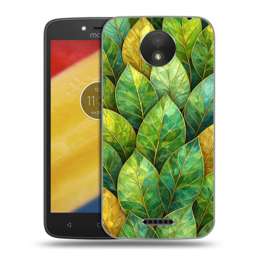 Силиконовый чехол на Motorola Moto C Plus с принтом женский Силиконовый чехол на Motorola Moto C Plus с принтом женский