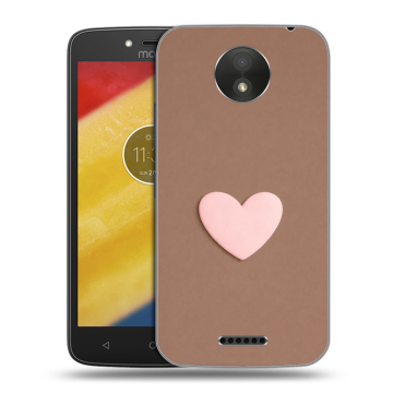 Силиконовый чехол на Motorola Moto C Plus с принтом женский Силиконовый чехол на Motorola Moto C Plus с принтом женский