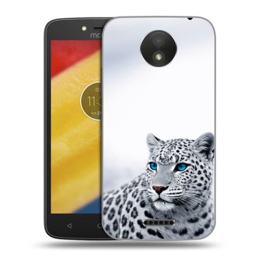 Силиконовый чехол на Motorola Moto C Plus с принтом женский Силиконовый чехол на Motorola Moto C Plus с принтом женский