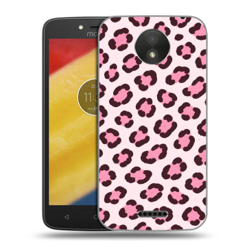 Силиконовый чехол на Motorola Moto C Plus с принтом для девочек Силиконовый чехол на Motorola Moto C Plus с принтом для девочек