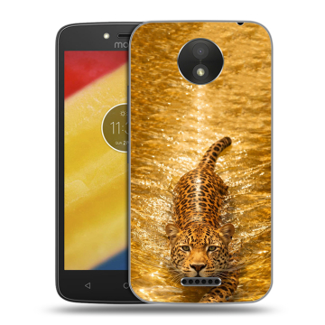 Силиконовый чехол на Motorola Moto C Plus с принтом женский Силиконовый чехол на Motorola Moto C Plus с принтом женский