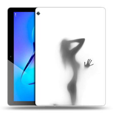 Силиконовый чехол на Huawei MediaPad M3 Lite 10 с принтом Силуэт Силиконовый чехол на Huawei MediaPad M3 Lite 10 с принтом Силуэт
