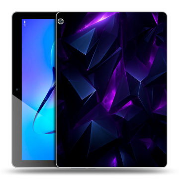 Силиконовый чехол на Huawei MediaPad M3 Lite 10 с принтом Абстракиция Силиконовый чехол на Huawei MediaPad M3 Lite 10 с принтом Абстракиция