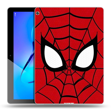 Силиконовый чехол на Huawei MediaPad M3 Lite 10 с принтом человек паук spiderman Силиконовый чехол на Huawei MediaPad M3 Lite 10 с принтом человек паук spiderman