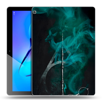 Силиконовый чехол на Huawei MediaPad M3 Lite 10 с принтом Гарри Поттер Harry Potter