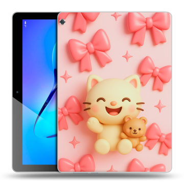 Силиконовый чехол на Huawei MediaPad M3 Lite 10 с принтом для девочек Силиконовый чехол на Huawei MediaPad M3 Lite 10 с принтом для девочек