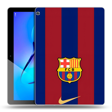 Силиконовый чехол на Huawei MediaPad M3 Lite 10 с принтом Барселона Barcelona