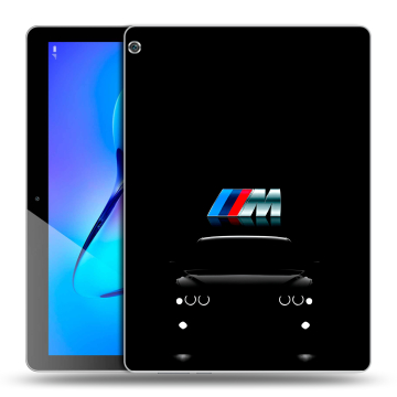 Силиконовый чехол на Huawei MediaPad M3 Lite 10 с принтом БМВ BMW Силиконовый чехол на Huawei MediaPad M3 Lite 10 с принтом БМВ BMW