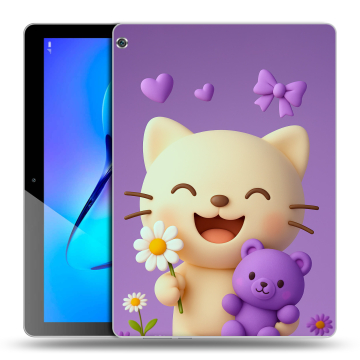 Силиконовый чехол на Huawei MediaPad M3 Lite 10 с принтом для девочек Силиконовый чехол на Huawei MediaPad M3 Lite 10 с принтом для девочек