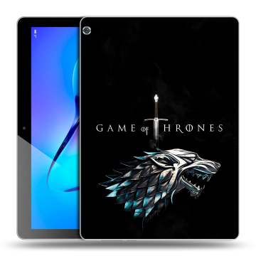 Силиконовый чехол на Huawei MediaPad M3 Lite 10 с принтом Игра Престолов Game Thrones