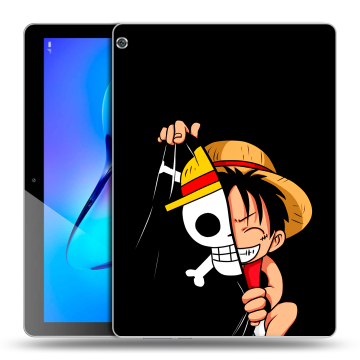 Силиконовый чехол на Huawei MediaPad M3 Lite 10 с принтом One Piece Ван Пис