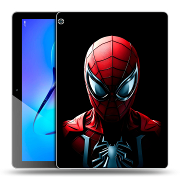 Силиконовый чехол на Huawei MediaPad M3 Lite 10 с принтом Spiderman Человек паук Силиконовый чехол на Huawei MediaPad M3 Lite 10 с принтом Spiderman Человек паук