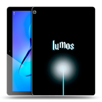 Силиконовый чехол на Huawei MediaPad M3 Lite 10 с принтом Harry Potter Гарри Поттер