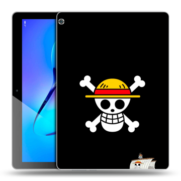 Силиконовый чехол на Huawei MediaPad M3 Lite 10 с принтом One Piece Ван Пис