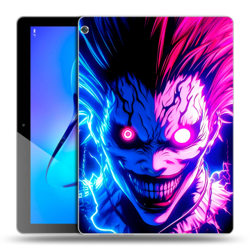 Силиконовый чехол на Huawei MediaPad M3 Lite 10 с принтом Death note Тетрадь смерти