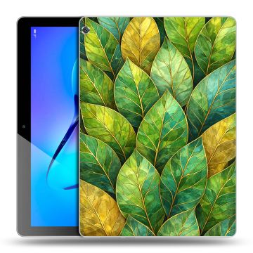 Силиконовый чехол на Huawei MediaPad M3 Lite 10 с принтом женский