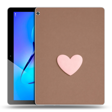Силиконовый чехол на Huawei MediaPad M3 Lite 10 с принтом женский