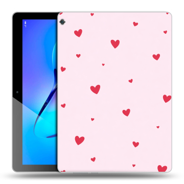 Силиконовый чехол на Huawei MediaPad M3 Lite 10 с принтом для девочек