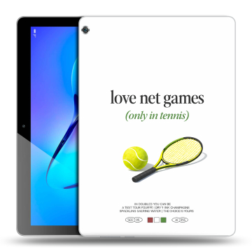 Силиконовый чехол на Huawei MediaPad M3 Lite 10 с принтом для девочек