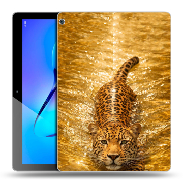 Силиконовый чехол на Huawei MediaPad M3 Lite 10 с принтом женский