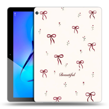 Силиконовый чехол на Huawei MediaPad M3 Lite 10 с принтом для девочек Силиконовый чехол на Huawei MediaPad M3 Lite 10 с принтом для девочек