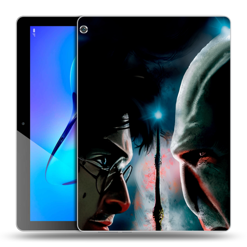 Силиконовый чехол на Huawei MediaPad M3 Lite 10 с принтом Гарри Поттер Harry Potter Силиконовый чехол на Huawei MediaPad M3 Lite 10 с принтом Гарри Поттер Harry Potter