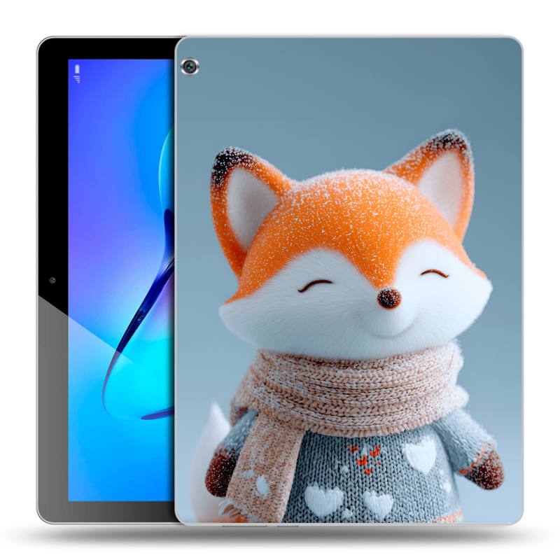 Силиконовый чехол на Huawei MediaPad M3 Lite 10 с принтом Лиса Силиконовый чехол на Huawei MediaPad M3 Lite 10 с принтом Лиса