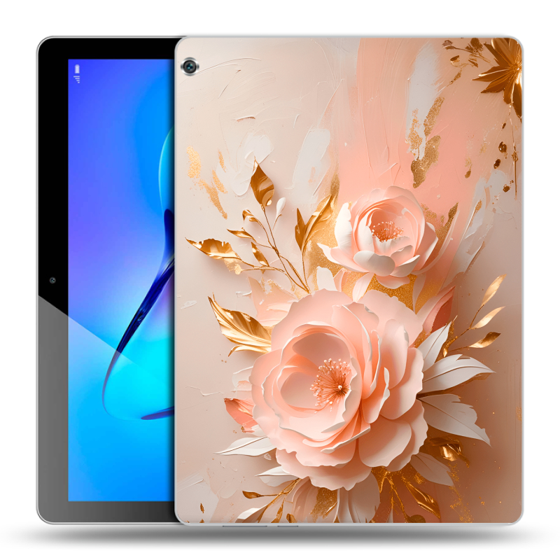 Силиконовый чехол на Huawei MediaPad M3 Lite 10 с принтом женский Силиконовый чехол на Huawei MediaPad M3 Lite 10 с принтом женский
