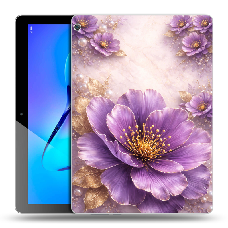 Силиконовый чехол на Huawei MediaPad M3 Lite 10 с принтом женский Силиконовый чехол на Huawei MediaPad M3 Lite 10 с принтом женский