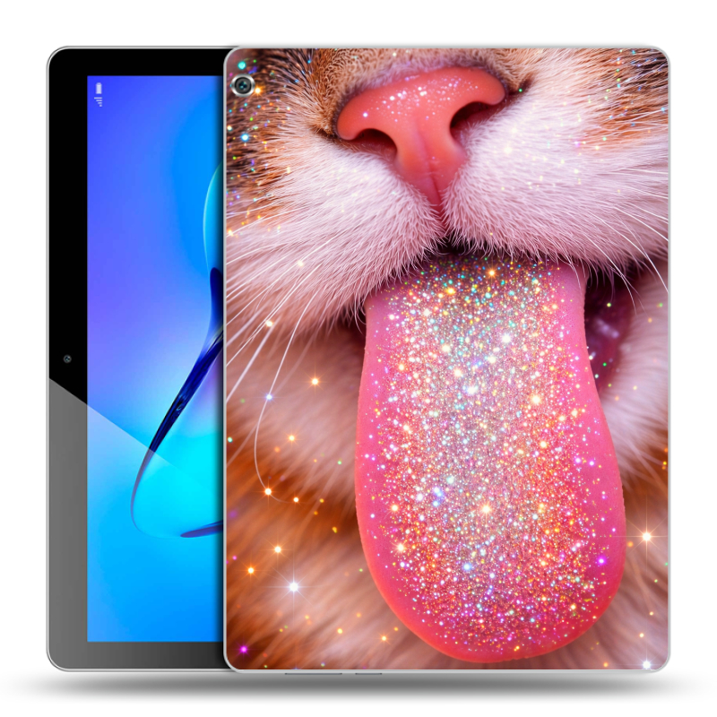 Силиконовый чехол на Huawei MediaPad M3 Lite 10 с принтом для девочек Силиконовый чехол на Huawei MediaPad M3 Lite 10 с принтом для девочек
