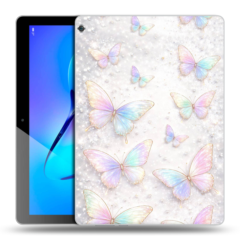 Силиконовый чехол на Huawei MediaPad M3 Lite 10 с принтом женский Силиконовый чехол на Huawei MediaPad M3 Lite 10 с принтом женский