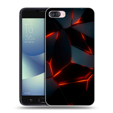 Пластиковый чехол на Asus ZenFone 4 Max с принтом Яркие абстракции Пластиковый чехол на Asus ZenFone 4 Max с принтом Яркие абстракции