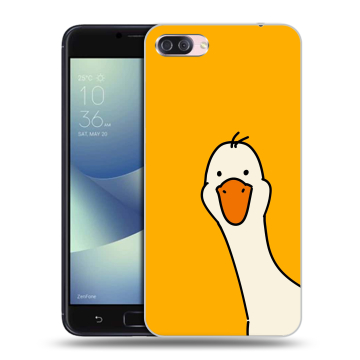 Пластиковый чехол на Asus ZenFone 4 Max с принтом Утка Пластиковый чехол на Asus ZenFone 4 Max с принтом Утка