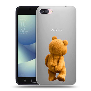 Пластиковый чехол на Asus ZenFone 4 Max с принтом Медведь