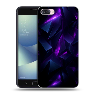 Пластиковый чехол на Asus ZenFone 4 Max с принтом Абстракиция Пластиковый чехол на Asus ZenFone 4 Max с принтом Абстракиция