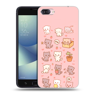Пластиковый чехол на Asus ZenFone 4 Max с принтом Hello Kitty Хелоу Кити Пластиковый чехол на Asus ZenFone 4 Max с принтом Hello Kitty Хелоу Кити