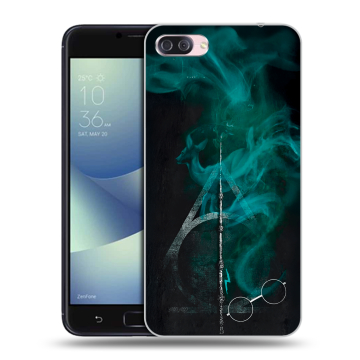 Пластиковый чехол на Asus ZenFone 4 Max с принтом Гарри Поттер Harry Potter