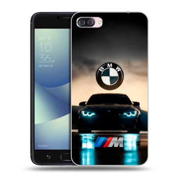 Пластиковый чехол на Asus ZenFone 4 Max с принтом БМВ BMW