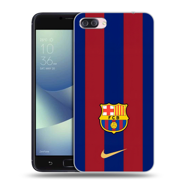 Пластиковый чехол на Asus ZenFone 4 Max с принтом Барселона Barcelona Пластиковый чехол на Asus ZenFone 4 Max с принтом Барселона Barcelona