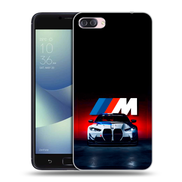 Пластиковый чехол на Asus ZenFone 4 Max с принтом БМВ BMW