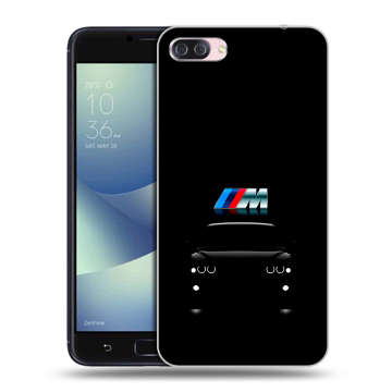Пластиковый чехол на Asus ZenFone 4 Max с принтом БМВ BMW