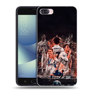 Пластиковый чехол на Asus ZenFone 4 Max с принтом Реал Роналдо Real Ronaldo Пластиковый чехол на Asus ZenFone 4 Max с принтом Реал Роналдо Real Ronaldo