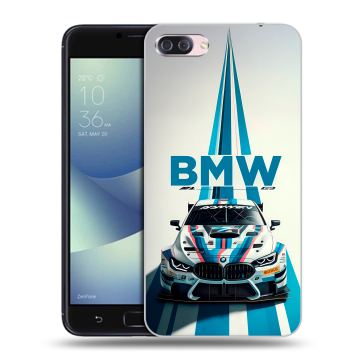 Пластиковый чехол на Asus ZenFone 4 Max с принтом БМВ BMW