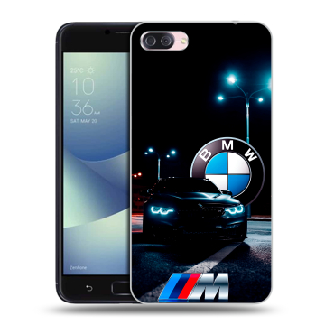 Пластиковый чехол на Asus ZenFone 4 Max с принтом БМВ BMW